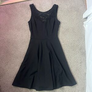 Soprano’s Formal Black Dress Fit & Flare